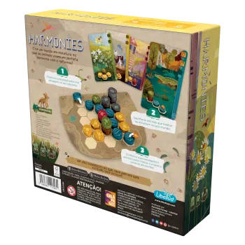Harmonies - Galápagos Jogos