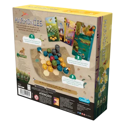 Harmonies - Galápagos Jogos