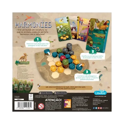 Harmonies - Galápagos Jogos