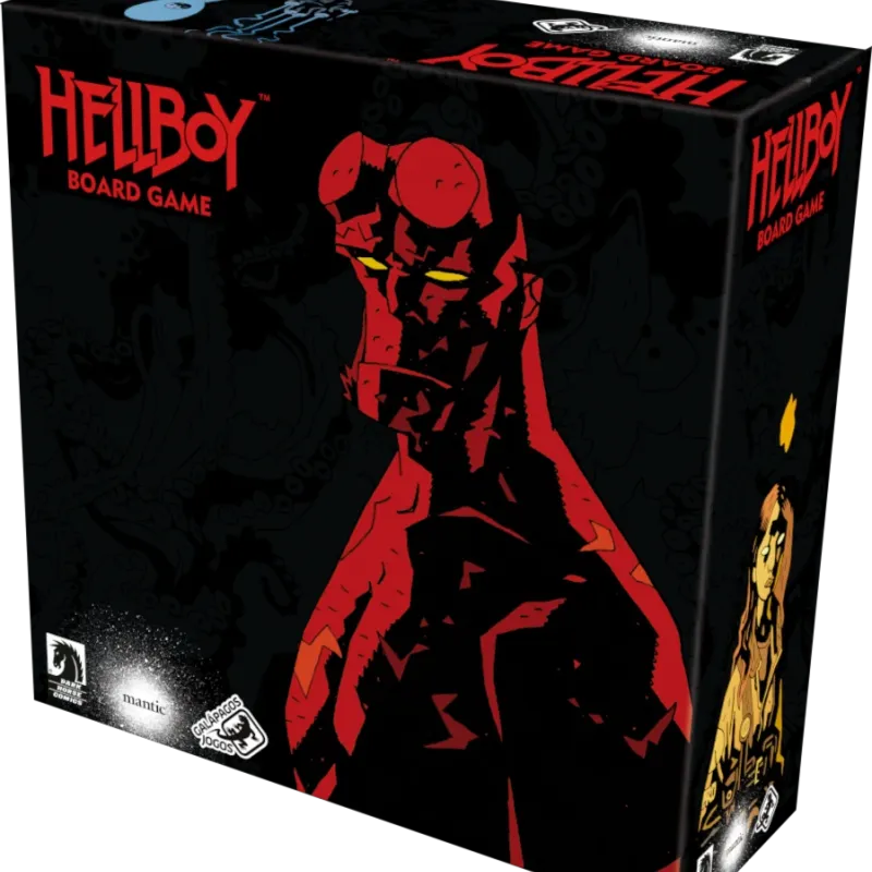 Hellboy Board Game - Galápagos Jogos Hellboy Board Game - Galápagos Jogos