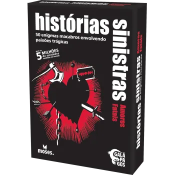 Histórias Sinistras: Amores Fatais - Galápagos Jogos