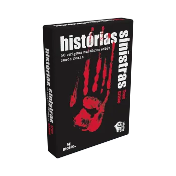 Histórias Sinistras: True Crime - Galápagos Jogos Histórias Sinistras: True Crime - Galápagos Jogos