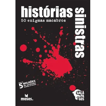Histórias Sinistras - Galápagos Jogos