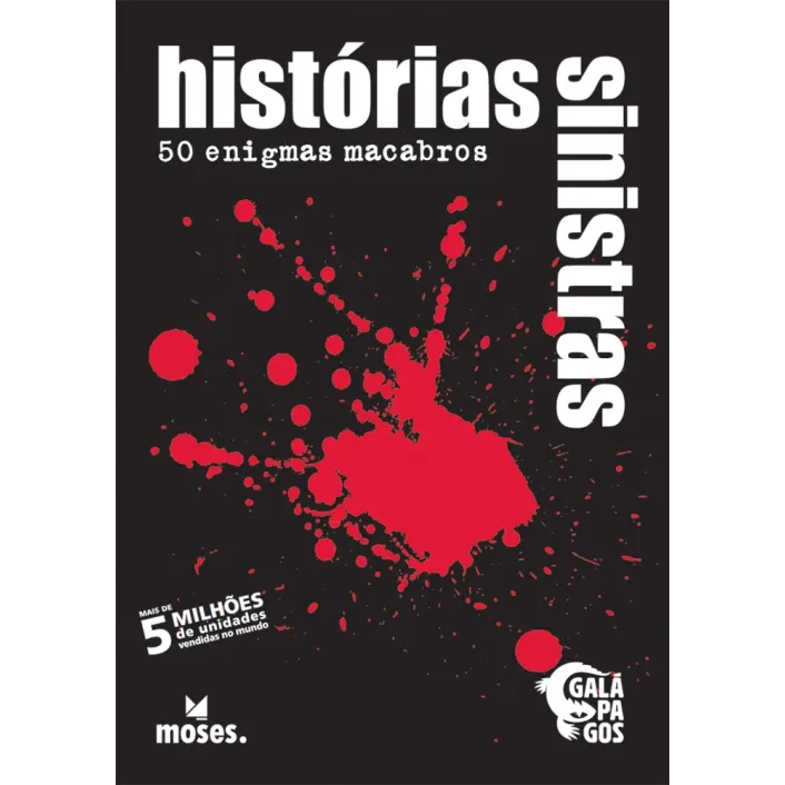 Histórias Sinistras - Galápagos Jogos Histórias Sinistras - Galápagos Jogos