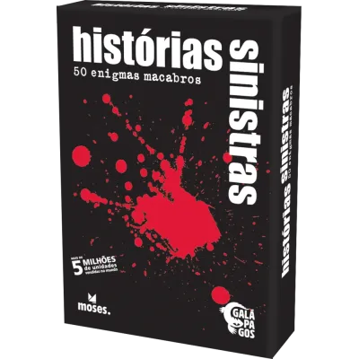 Histórias Sinistras - Galápagos Jogos Histórias Sinistras - Galápagos Jogos