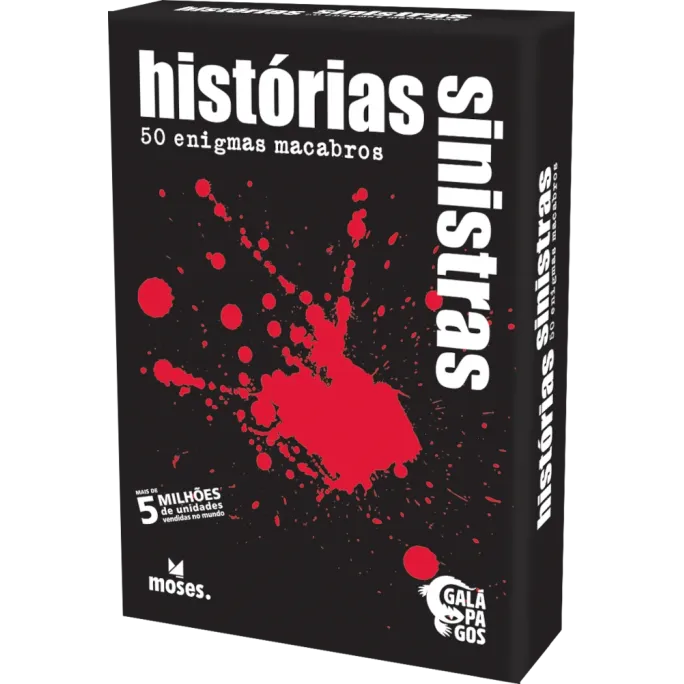 Histórias Sinistras - Galápagos Jogos Histórias Sinistras - Galápagos Jogos