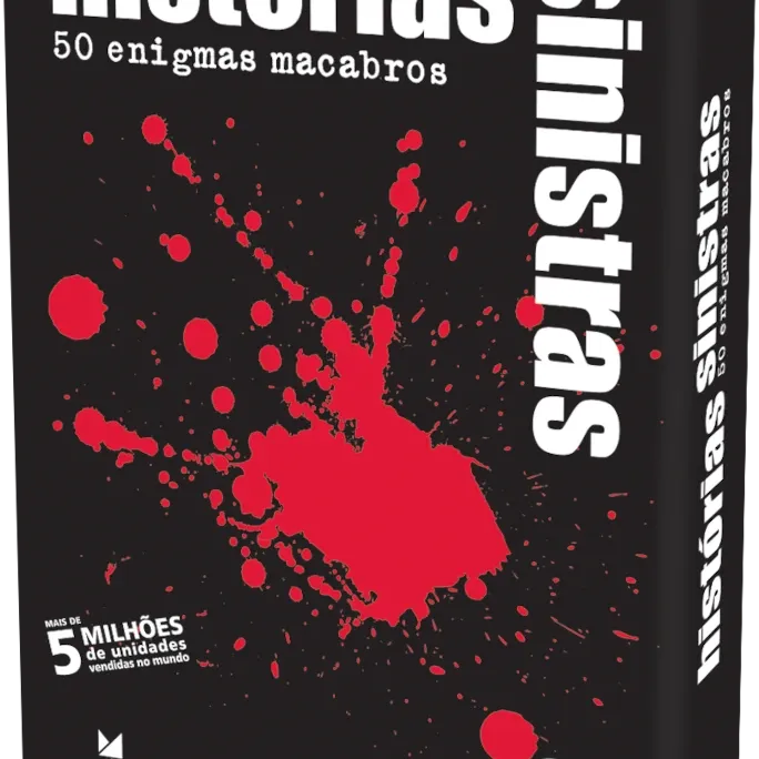 Histórias Sinistras - Galápagos Jogos Histórias Sinistras - Galápagos Jogos