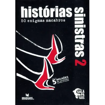 Histórias Sinistras 2 - Galápagos Jogos
