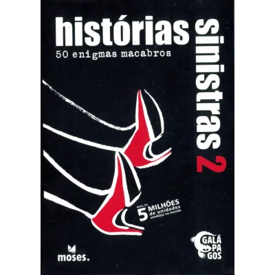 Histórias Sinistras 2 - Galápagos Jogos