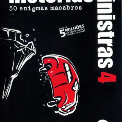 Black Stories 4 (Histórias Sinistras) - Galápagos Jogos