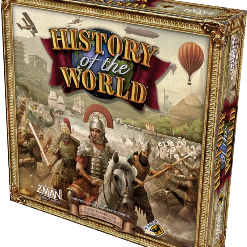 History of the World - Galápagos Jogos