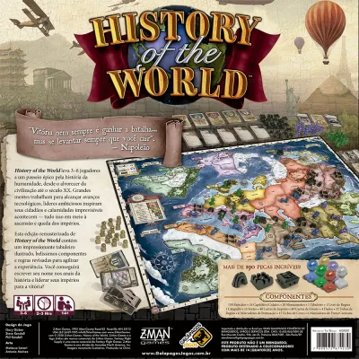 History of the World - Galápagos Jogos