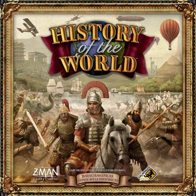 History of the World - Galápagos Jogos