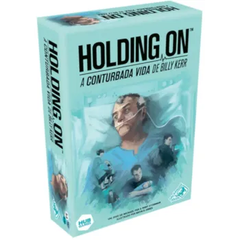 Holding On: A Conturbada Vida de Billy Kerr - Galápagos Jogos