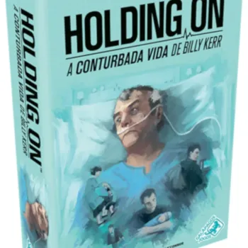 Holding On: A Conturbada Vida de Billy Kerr - Galápagos Jogos
