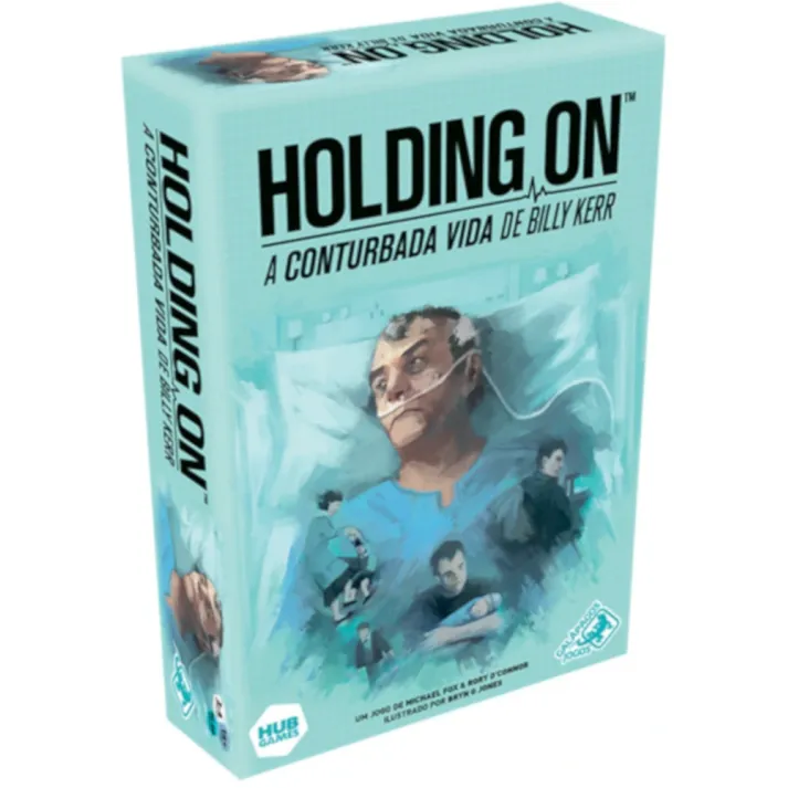 Holding On: A Conturbada Vida de Billy Kerr - Galápagos Jogos Holding On: A Conturbada Vida de Billy Kerr - Galápagos Jogos