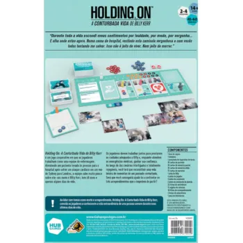 Holding On: A Conturbada Vida de Billy Kerr - Galápagos Jogos