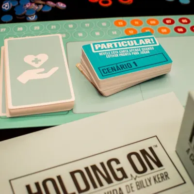 Holding On: A Conturbada Vida de Billy Kerr - Galápagos Jogos