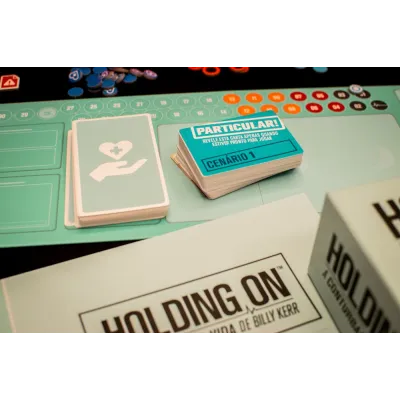 Holding On: A Conturbada Vida de Billy Kerr - Galápagos Jogos Holding On: A Conturbada Vida de Billy Kerr - Galápagos Jogos