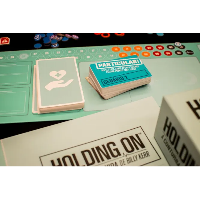 Holding On: A Conturbada Vida de Billy Kerr - Galápagos Jogos Holding On: A Conturbada Vida de Billy Kerr - Galápagos Jogos