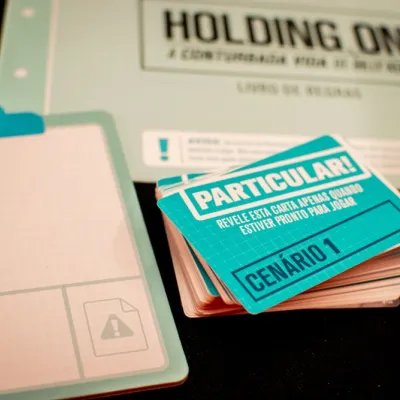 Holding On: A Conturbada Vida de Billy Kerr - Galápagos Jogos