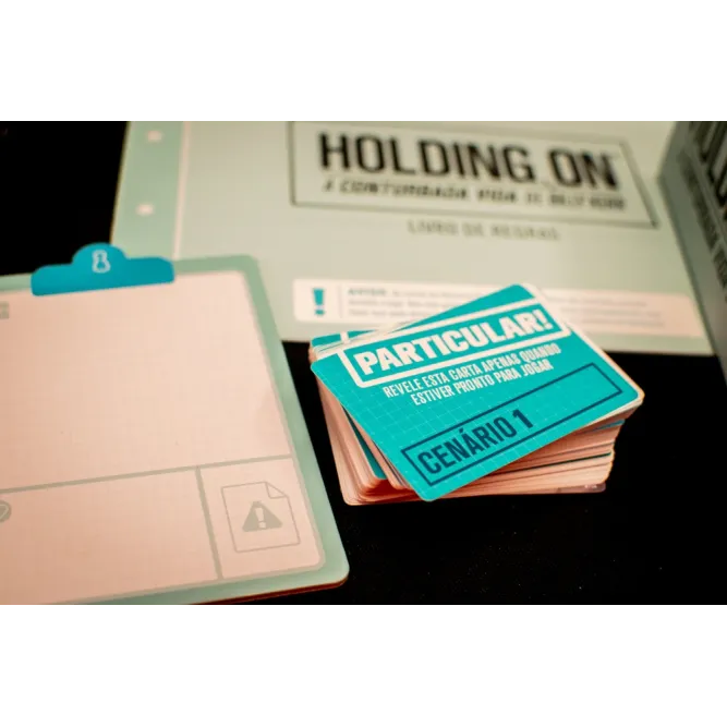 Holding On: A Conturbada Vida de Billy Kerr - Galápagos Jogos Holding On: A Conturbada Vida de Billy Kerr - Galápagos Jogos