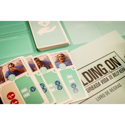 Holding On: A Conturbada Vida de Billy Kerr - Galápagos Jogos Holding On: A Conturbada Vida de Billy Kerr - Galápagos Jogos