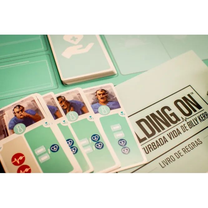 Holding On: A Conturbada Vida de Billy Kerr - Galápagos Jogos Holding On: A Conturbada Vida de Billy Kerr - Galápagos Jogos