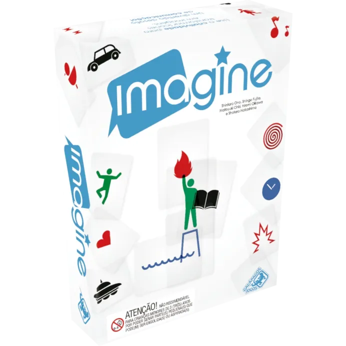 Imagine - Galápagos Jogos