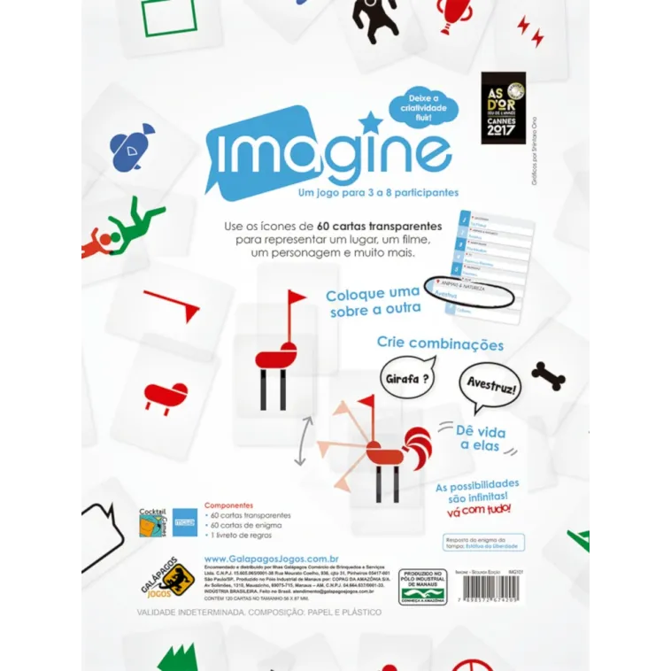 Imagine - Galápagos Jogos
