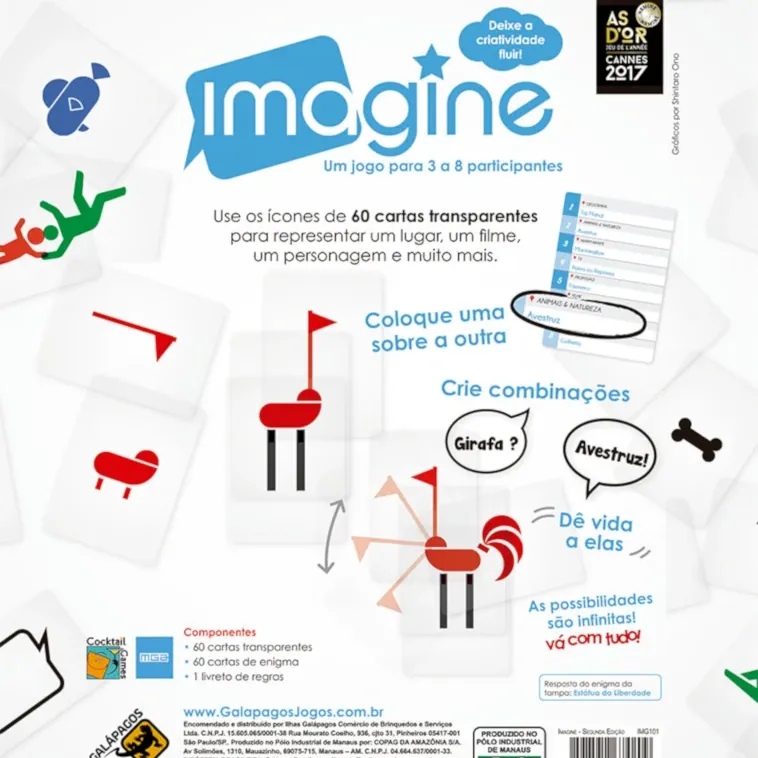Imagine - Galápagos Jogos