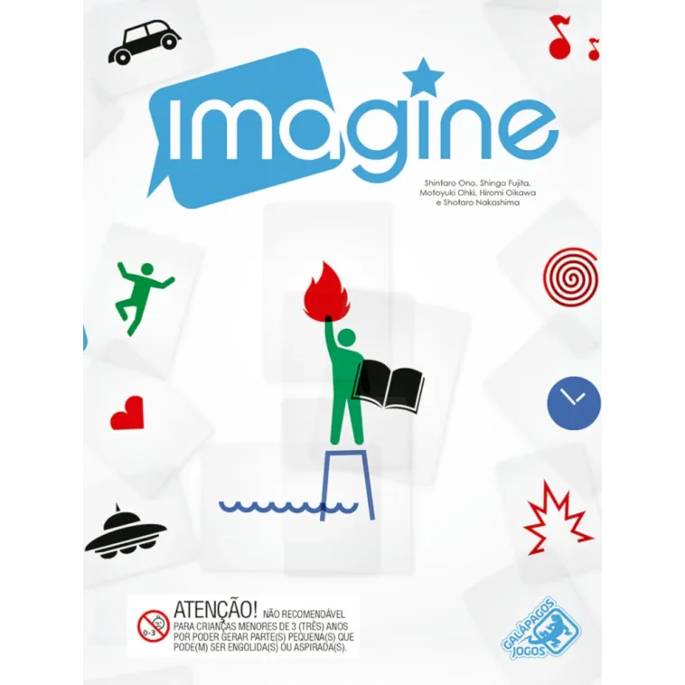 Imagine - Galápagos Jogos