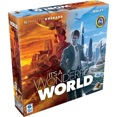 It’s a Wonderful World - Galápagos Jogos It’s a Wonderful World - Galápagos Jogos