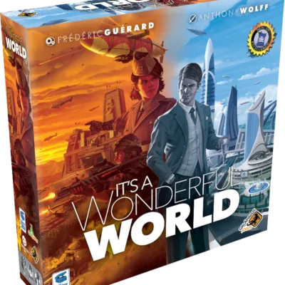 It’s a Wonderful World - Galápagos Jogos