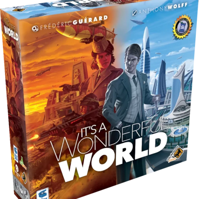 It’s a Wonderful World - Galápagos Jogos