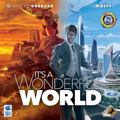 It’s a Wonderful World - Galápagos Jogos