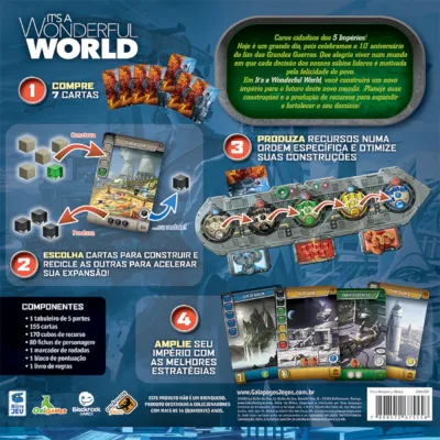 It’s a Wonderful World - Galápagos Jogos