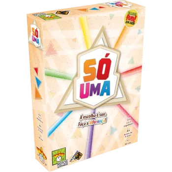 Só Uma - Galápagos Jogos Só Uma - Galápagos Jogos