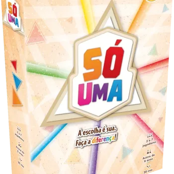 Só Uma - Galápagos Jogos