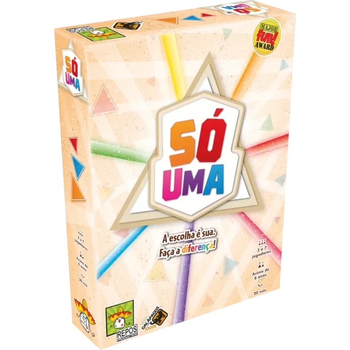 Só Uma - Galápagos Jogos