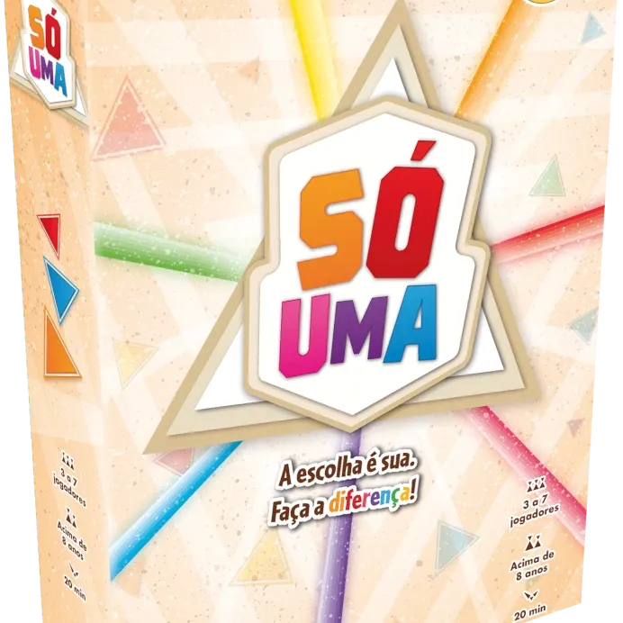 Só Uma - Galápagos Jogos Só Uma - Galápagos Jogos