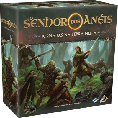 Senhor dos Anéis, O - Jornadas da Terra Média - Galápagos Jogos Senhor dos Anéis, O - Jornadas da Terra Média - Galápagos Jogos