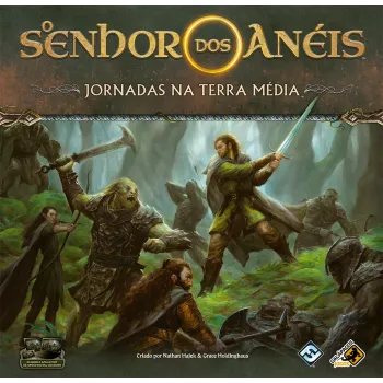 Senhor dos Anéis, O - Jornadas da Terra Média - Galápagos Jogos