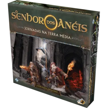 Senhor dos Anéis, O - Jornadas da Terra Média: Caminhos Obscuros (Expansão) - Galápagos Jogos