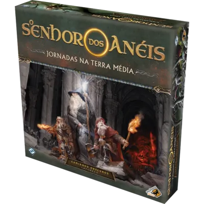 Senhor dos Anéis, O - Jornadas da Terra Média: Caminhos Obscuros (Expansão) - Galápagos Jogos Senhor dos Anéis, O - Jornadas da Terra Média: Caminhos Obscuros (Expansão) - Galápagos Jogos