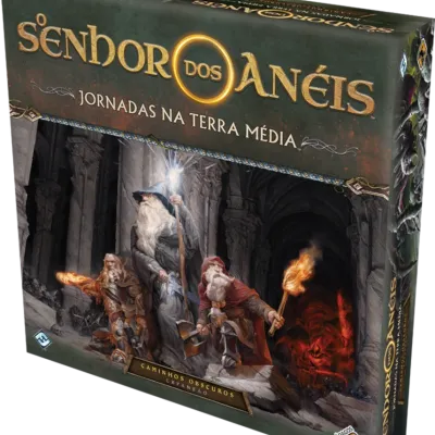 Senhor dos Anéis, O - Jornadas da Terra Média: Caminhos Obscuros (Expansão) - Galápagos Jogos