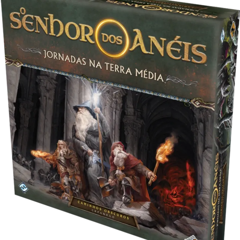 Senhor dos Anéis, O - Jornadas da Terra Média: Caminhos Obscuros (Expansão) - Galápagos Jogos