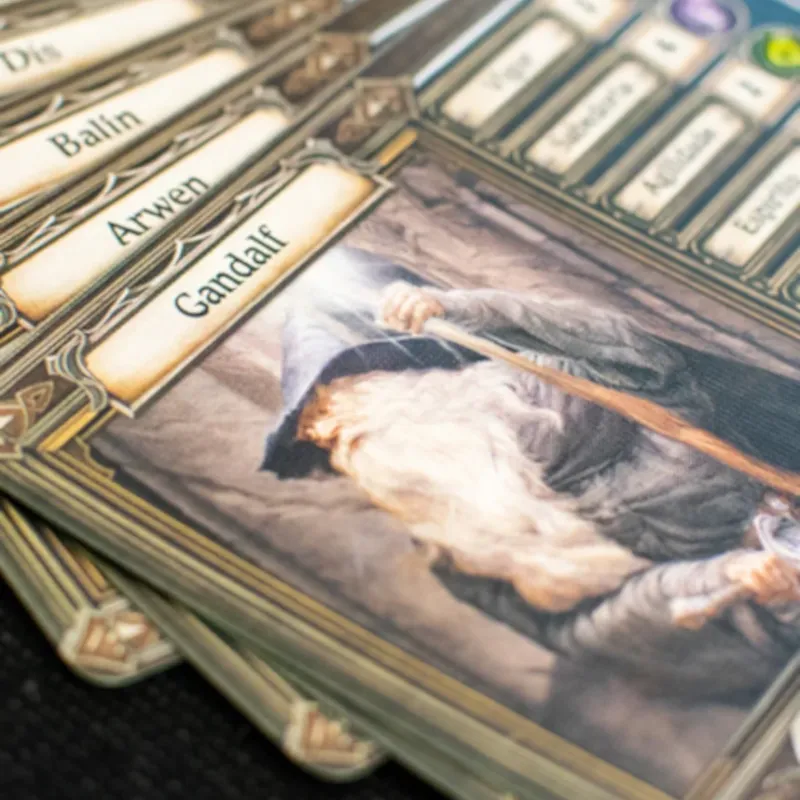 Senhor dos Anéis, O - Jornadas da Terra Média: Caminhos Obscuros (Expansão) - Galápagos Jogos