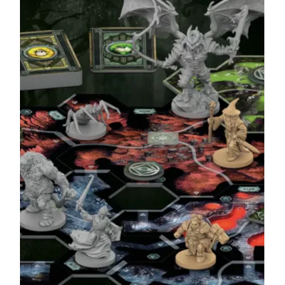 Senhor dos Anéis, O - Jornadas da Terra Média: Caminhos Obscuros (Expansão) - Galápagos Jogos Senhor dos Anéis, O - Jornadas da Terra Média: Caminhos Obscuros (Expansão) - Galápagos Jogos