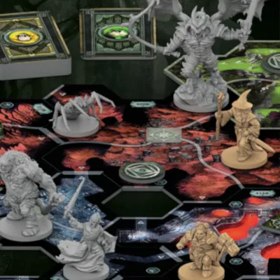 Senhor dos Anéis, O - Jornadas da Terra Média: Caminhos Obscuros (Expansão) - Galápagos Jogos